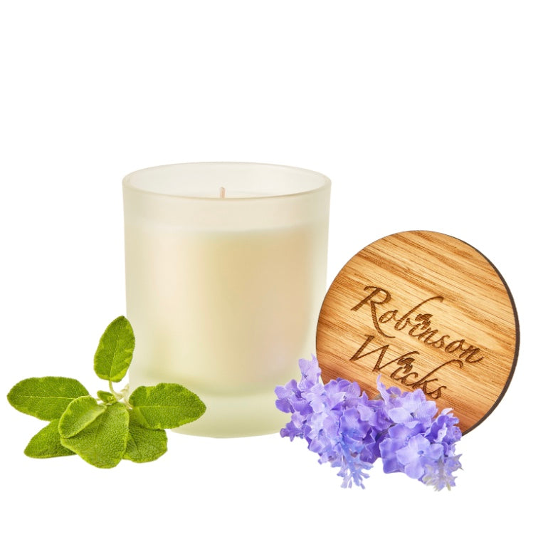 Herb garden sage natural scented candle - Robinson Wicks